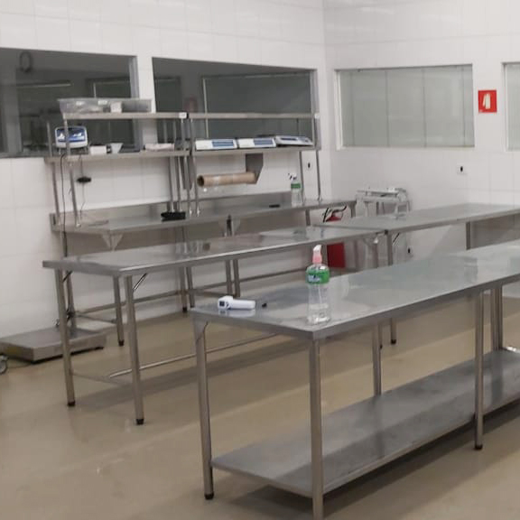 Cozinha industrial