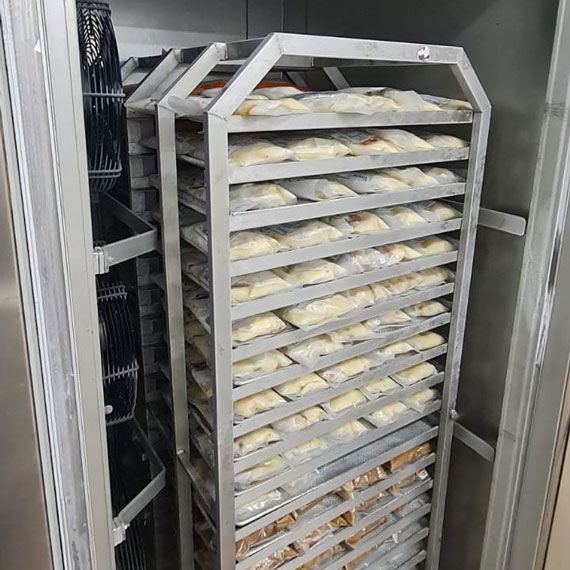 Marmitas congeladas